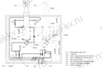 Подключение газового котла 0.4 МВт схема
