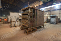 Водогрейный котел 1.0 МВт изготовление