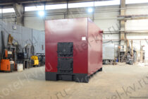 Комбинированные котлы дрова уголь 1.16 МВт