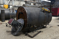 Производство паровых котлов КП 500 на твердом топливе