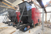 Автоматические твердотопливные промышленные котлы