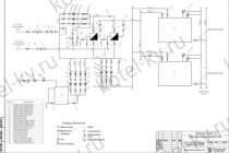 Тепловая схема модульной котельной 3 МВт газовой