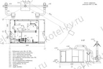 Котельная БМК 1600 кВт с ГВС