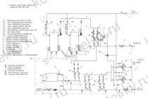 Тепловая схема блочной котельной 800 кВт с ГВС с бытовыми помещениями с резервом