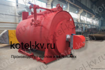 Парогенератор пар 0.5-0.07 на мазуте