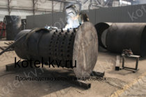 Изготовление парового котла Е 0.5 0.9 на угле