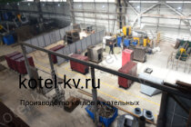 Производство котлы промышленные