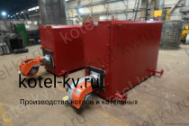 Дизельный промышленный котел